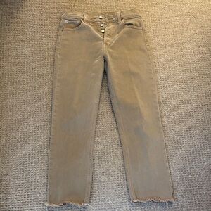 Gap button fly jeans